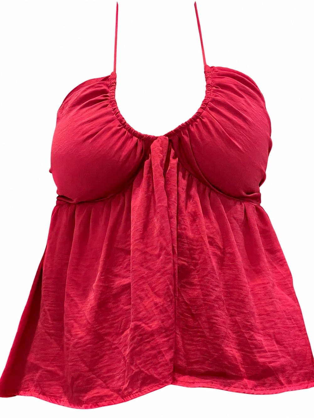 Forever 21 Hot Pink Halter Tank Top